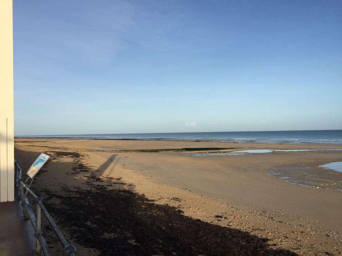 לוק-סור-מר Maison De Pecheur 30M De La Plage מראה חיצוני תמונה